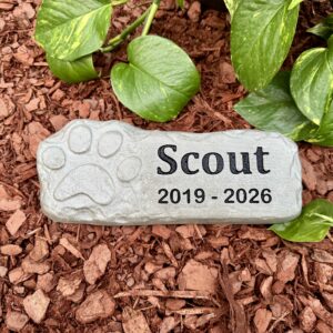 Pet Memorial - Scout Design