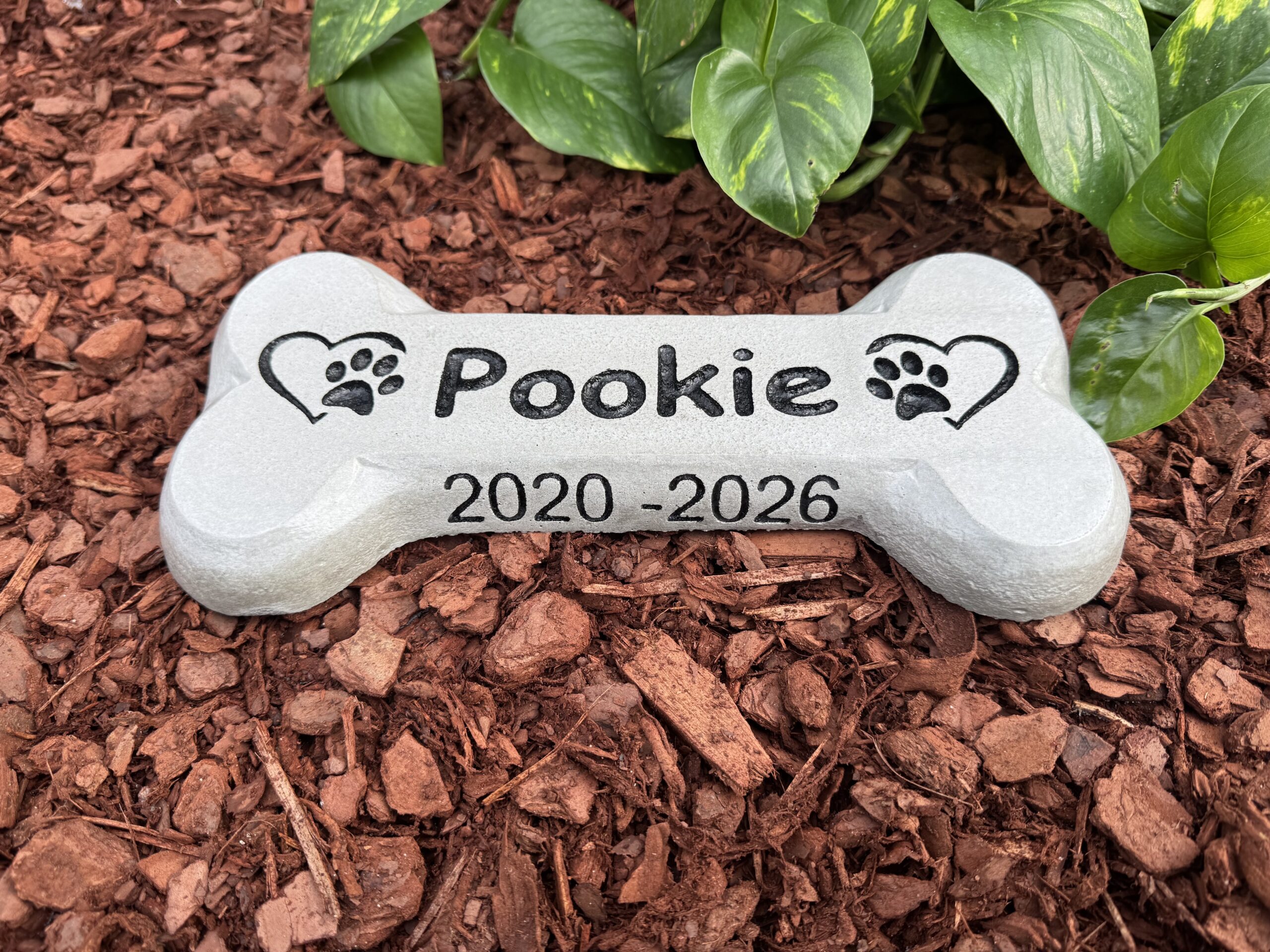 Pet Memorial - Pookie Design - Image 2