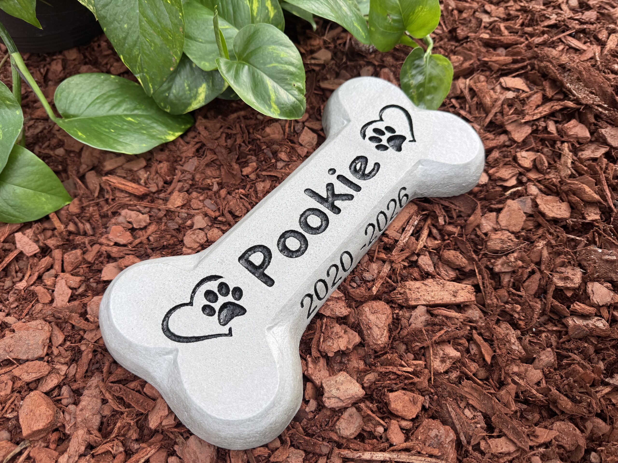 Pet Memorial - Pookie Design - Image 3