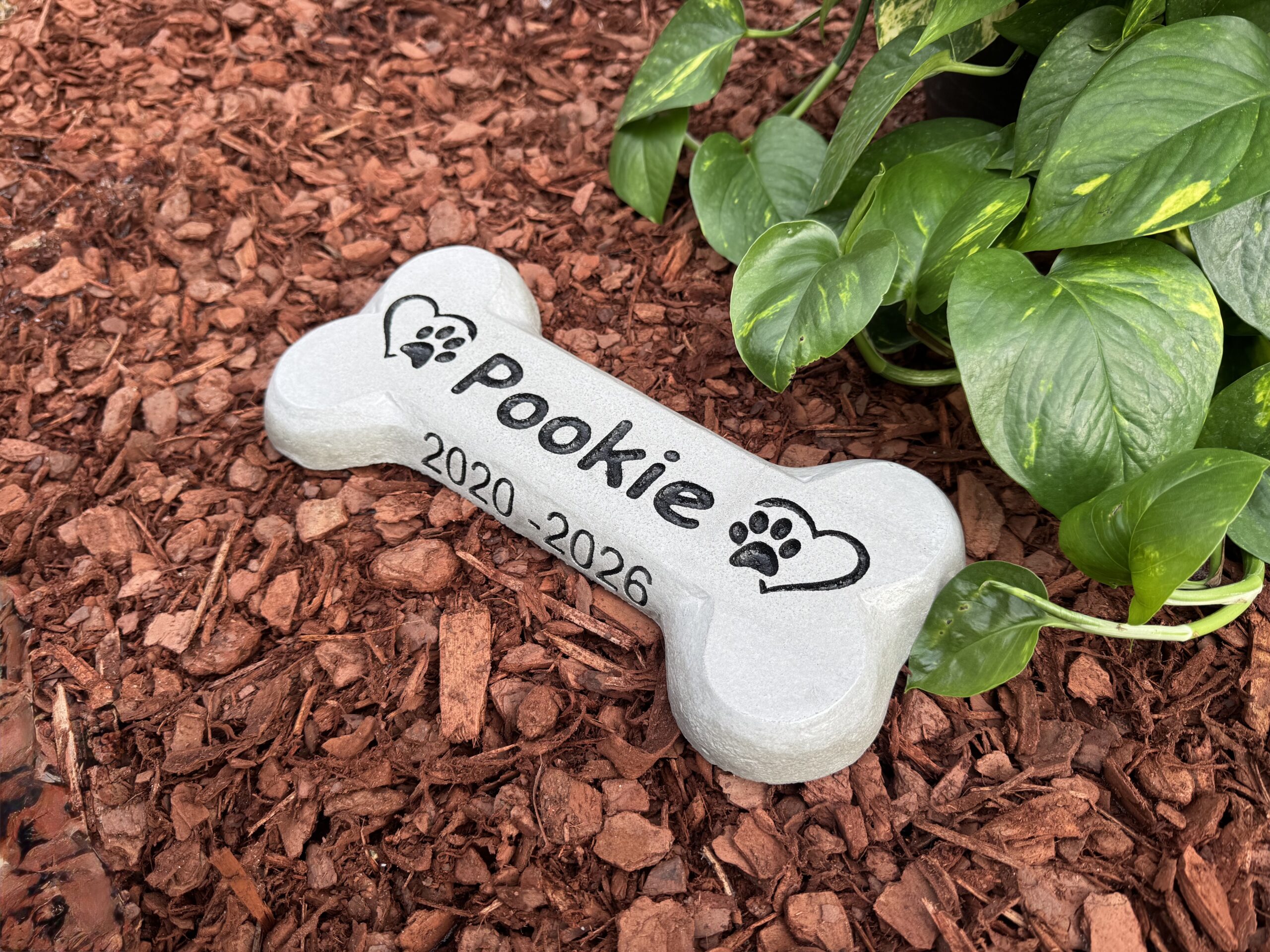 Pet Memorial - Pookie Design - Image 4