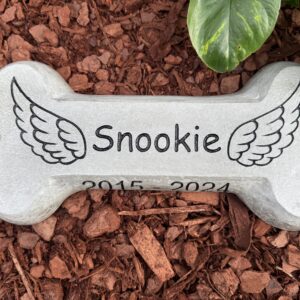 Pet Memorial - Snookie Design
