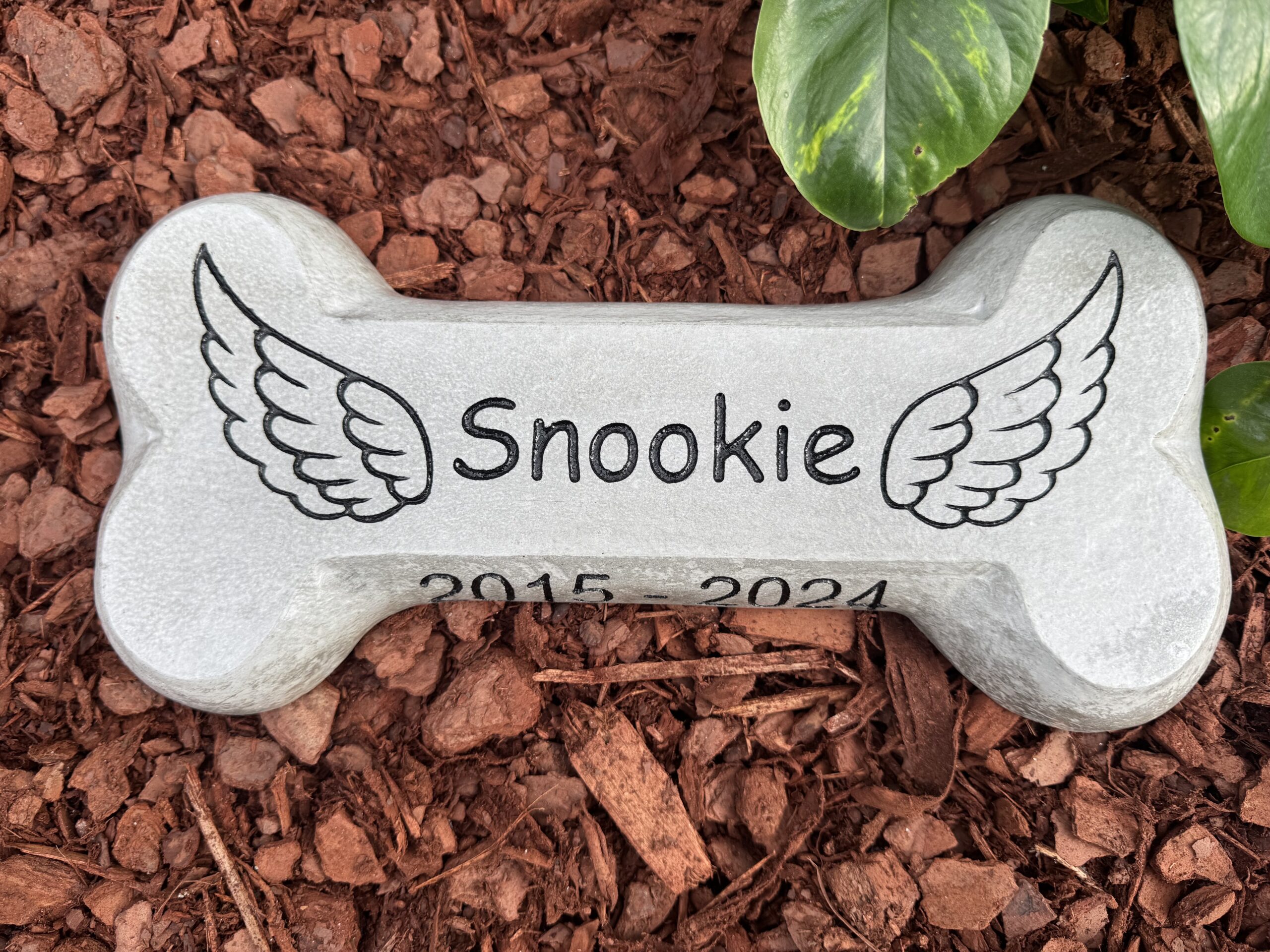 Pet Memorial - Snookie Design