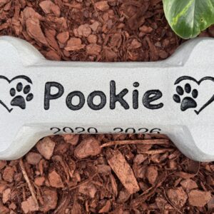 Pet Memorial - Pookie Design