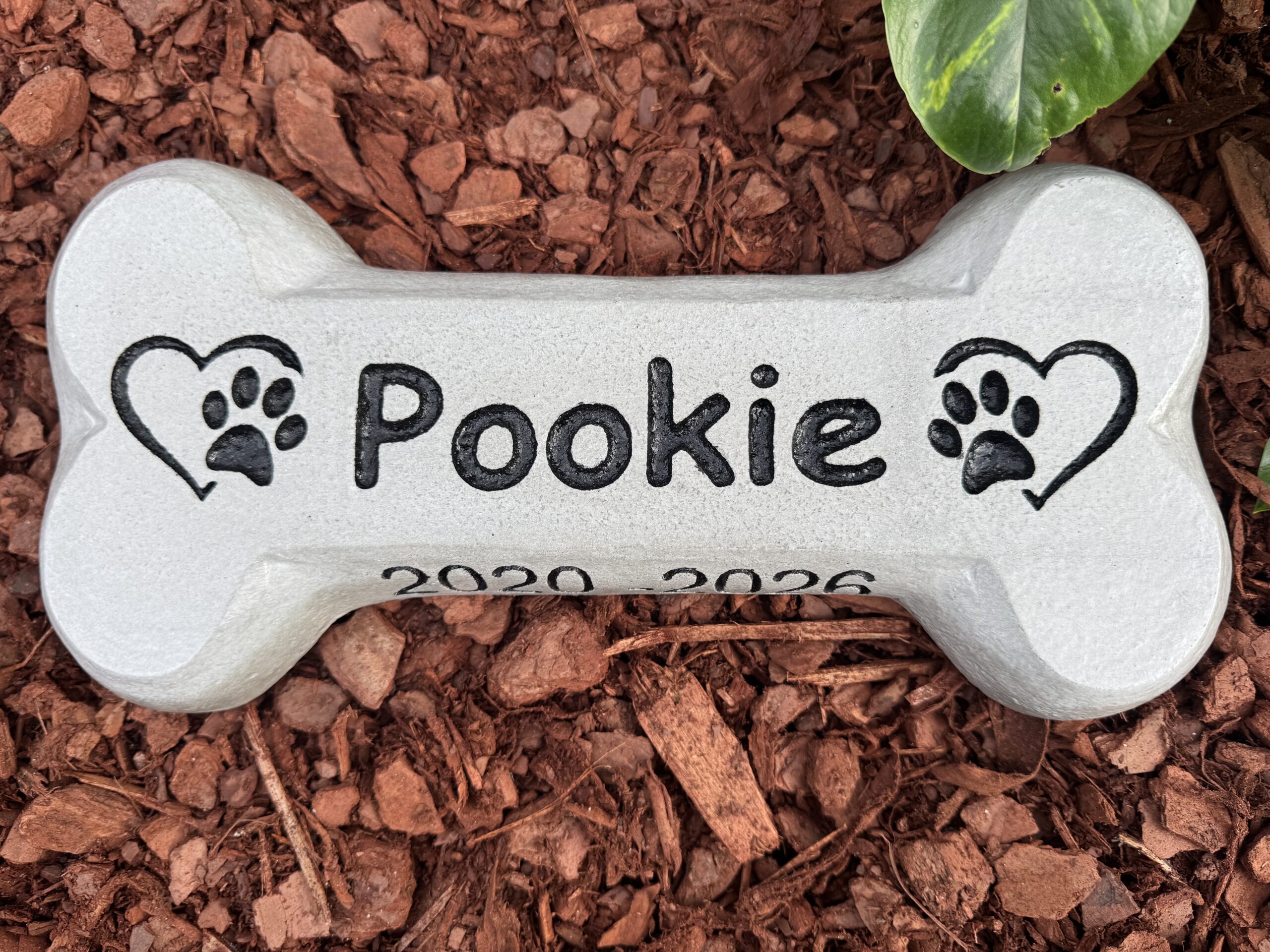 Pet Memorial - Pookie Design